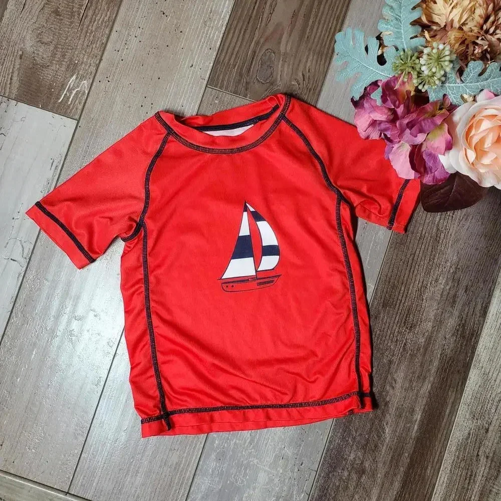 Starting Out Toddler Unisex Rash Guard Swim Top 18-24m